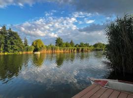 Onyx Vendégház - vízparti nyaraló – hotel w mieście Gyomaendrőd