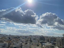 Panamera 8, parkol&oacute;val rendelkező hotel Sz&uacute;sz&aacute;ban