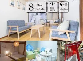 OK house2 住吉大社Available for up to 8 people