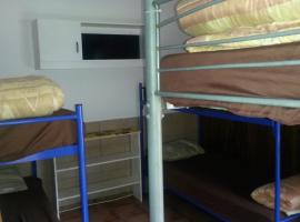 Accoustix Backpackers Hostel، بيت شباب في جوهانسبرغ