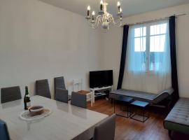 Logement entier - Centre Fécamp - 67 Vanessa, Hotel in Fécamp