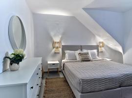 Paros Iconic Apartments, hotel v destinaci Kampos