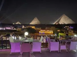 Three pyramids Hotel VIEW