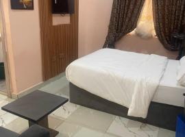 Green Arena Suite, hotel v Enugu