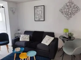 Nice little house for 6 people near the river Canche