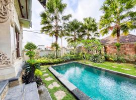 Swikara White House, hotel em Sukawati