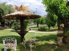 Cabañas Las Rosas, hotell sihtkohas Maipú