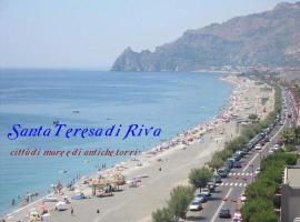 Il Guscio, dovolenkový prenájom na pláži v destinácii Santa Teresa di Riva