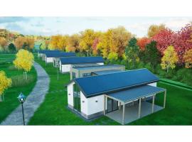 Recreatiepark de Markplas, glamping en Opheusden