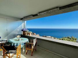 LA RESIDENCE COSTA PLANA, Appt 204, VUE SUR LA MER, hotel with pools in Cap d'Ail