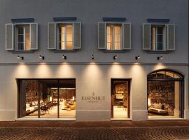 Eisenhut Boutique Hotel, hotel para golfe em Bolzano