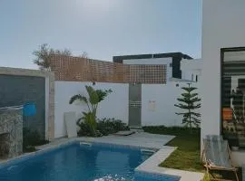 VILLA POOL Djerba Aghir AIR CONDITIONING - 5 BEDS