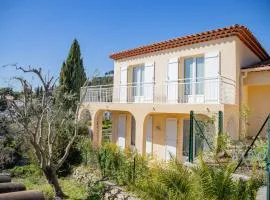 Villa Cannes Hills sea view pool 6 to 8 pers