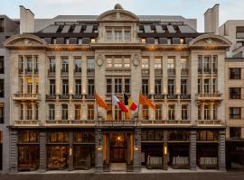 Corinthia Grand Hotel Astoria Brussels, hotel s jacuzzi v Bruselu