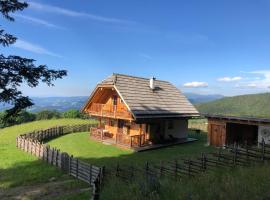 Penzhütte, hotel v destinaci Bad Sankt Leonhard im Lavanttal