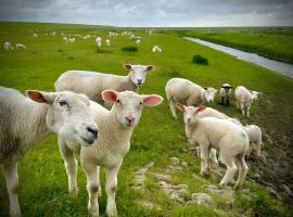 Fewo Elsternest, hotel in Dornum