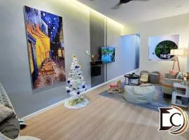 Skudai - The 9 Homestay at Tmn Teratai - 2min UTM