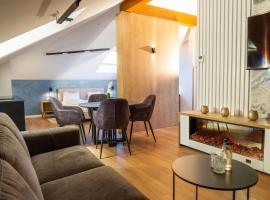 Boutique Hotel OchSen Self-Check-In，位于拉格斯的带热水浴缸的酒店