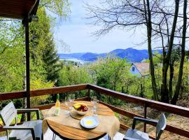 Lépcsősház, hotel v destinaci Nagymaros