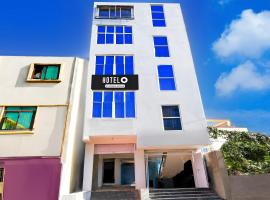 Super Hotel O Bhubaneshwar Near ITER College, ξενοδοχείο κοντά στο Biju Patnaik International Airport - BBI, Μπουμπάνεσβαρ