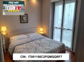 Elegant Apartment "Le Fontane"-BORGO MERCATO-MONCALIERI, hotel v destinaci Moncalieri