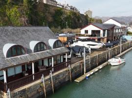 Fisherman Cove, hotel i Porthmadog