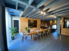 Un der Attert - Céline's Loft - Luxembourg、Boevange-sur-Attertのコテージ