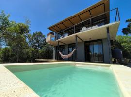 Villa Toscana II - Excelentes Vistas y Confort, hotel i Villa Serrana