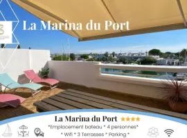 La Marina du Port - Port Camargue- Grau du Roi