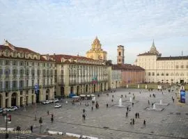 Piazza Castello - Turin Center View