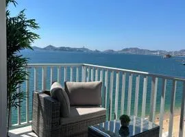 Exclusivo Departamento Con Vistas Al Mar 4 Habitaciones