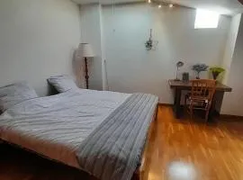 Maison charmante à Boussy-Saint-Antoine, 54 m², confort