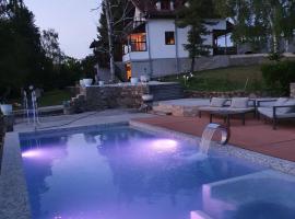 sumski raj, hotel v destinaci Jagodina