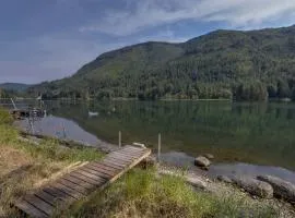 A re-styled single story, 3-bedroom, 2-bath ranch style cabin at Silver Lake