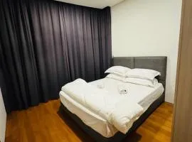 URBAN COMFY HOME at SkySuites Near KLCC Complimentary Breakfast