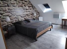 Le morvan de serge, hotel v destinaci Saint-Brancher