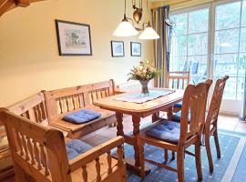 Achtern Diek Haus 12d Wohnung 6, hotel v destinaci Müggenburg