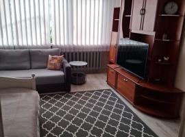 Butas KOMPakti&scaron;kas, acomoda&ccedil;&atilde;o com cozinha em Taurage