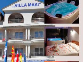 Villa Maki, hotel em Ohrid