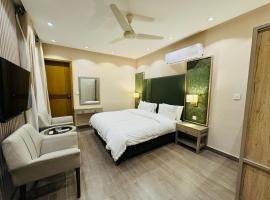 Shelton Legacy Peshawar, hotel v destinaci Péšávar