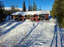 Åre, Trillevallen stuga Dio, hotel v destinaci Undersåker