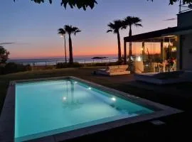 LA PALMERAIE - Vue Mer et Piscine Privée - Confort et Sérénité