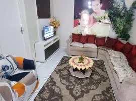 CASA TOP de 2 quartos em TORRES-RS - na mais bela praia Gaúcha - Cozinha - Banheiro - Ar-condicionado split em cada quarto- Smart TV 32' - Wi-Fi- Estacionamento - Anfitriã Superhost no BnB