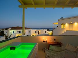 ALASI Tinos Jacuzzi Hotel, ξενοδοχείο τριών αστέρων στον Άγιο Ιωάννη