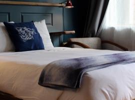 Salt Hotel & Pub, hotel v destinaci Ilwaco