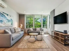 Central 3-Story with Private Balcony