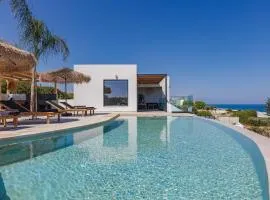 Bohemian Villas - Private Infinity Pools & Panoramic Sea View - just 500m from Beach