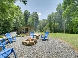 Dog-Friendly Cottage with Deck in National Forest!