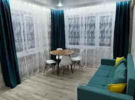 Двухкомнатная квартира в центре Сейфуллина 22