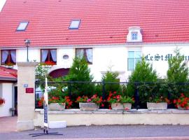 Hôtel Le Saint Martin, hotel a Bourg-Sainte-Marie